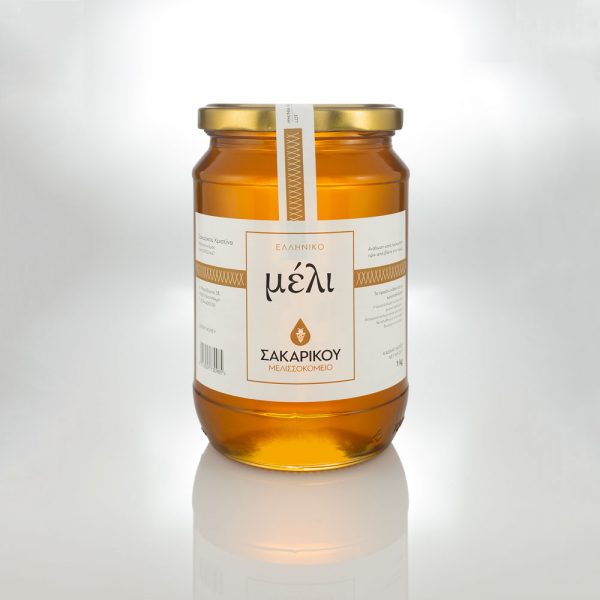 Ελληνικό Μέλι άνθεων 1kg.
