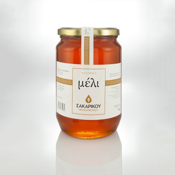 Ελληνικό Μέλι πορτοκάλι 1kg.